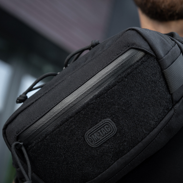 M-Tac сумка Waist Bag Gen.II Black - фото №14