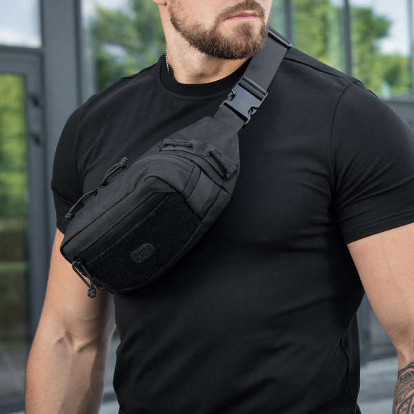 M-Tac сумка Waist Bag Gen.II Black - фото №9