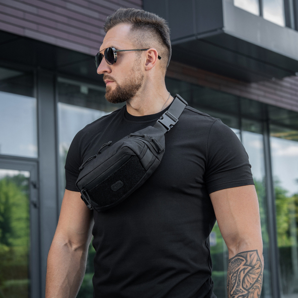 M-Tac сумка Waist Bag Gen.II Black - фото №11