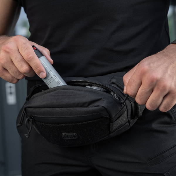M-Tac сумка Waist Bag Gen.II Black - фото №23