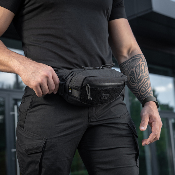 M-Tac сумка Waist Bag Gen.II Black - фото №17