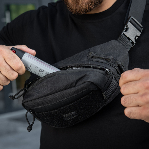 M-Tac сумка Waist Bag Gen.II Black - фото №24