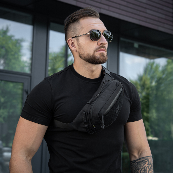 M-Tac сумка Waist Bag Gen.II Black - фото №6