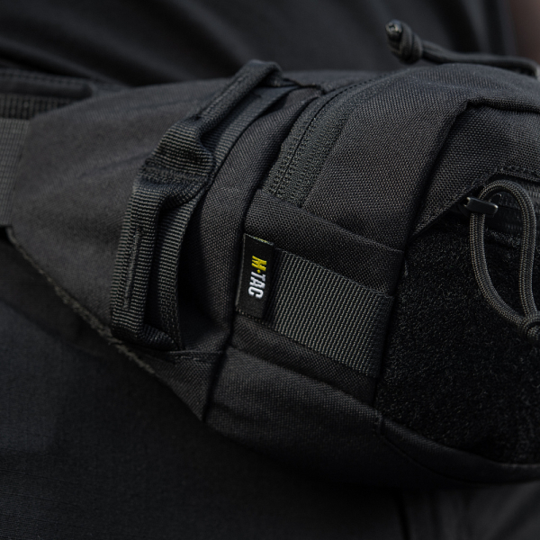 M-Tac сумка Waist Bag Gen.II Black - фото №15
