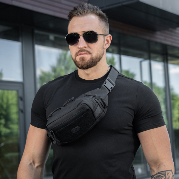 M-Tac сумка Waist Bag Gen.II Black - фото №8
