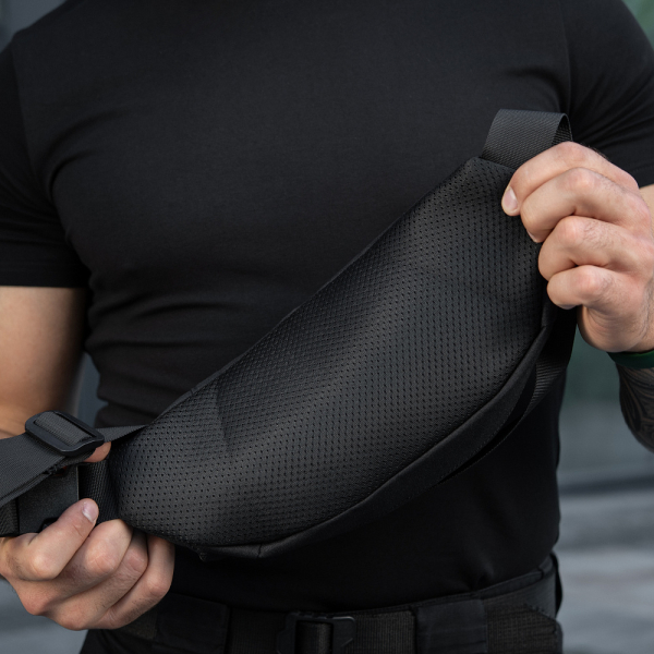 M-Tac сумка Waist Bag Gen.II Black - фото №25