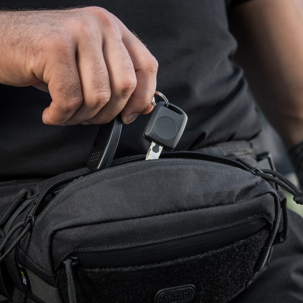 M-Tac сумка Waist Bag Gen.II Black - фото №19