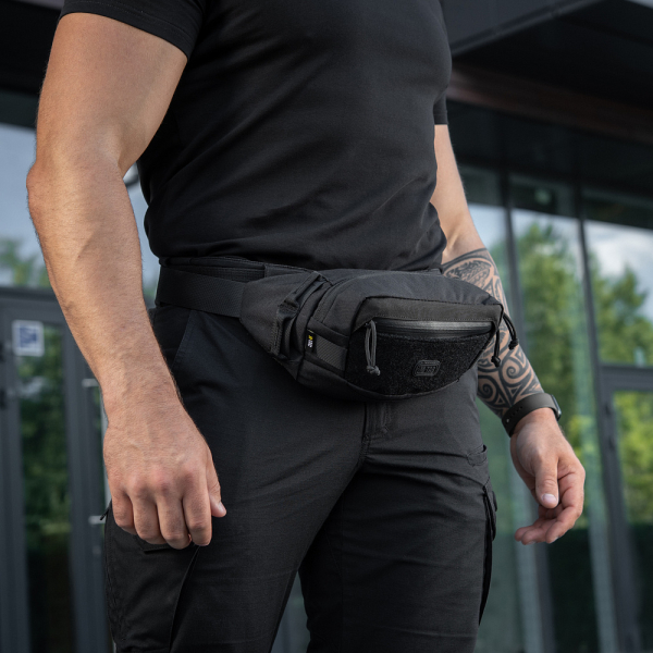 M-Tac сумка Waist Bag Gen.II Black - фото №22
