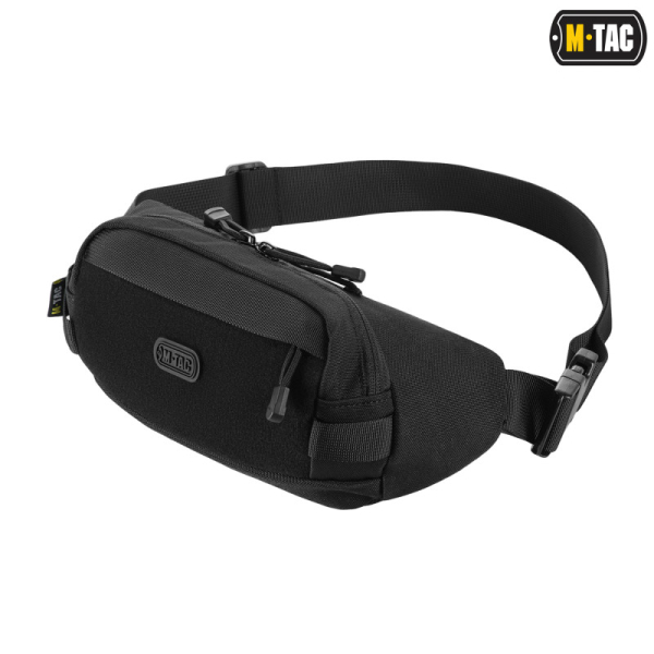 M-Tac сумка на пояс Waist Bag Black - фото №20