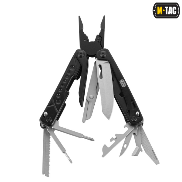 Мультитул M-Tac Type 11 Black/Steel - фото №10