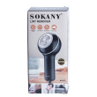 Машинка для стрижки ковтунців Sokany Рожева SK879P - фото №5