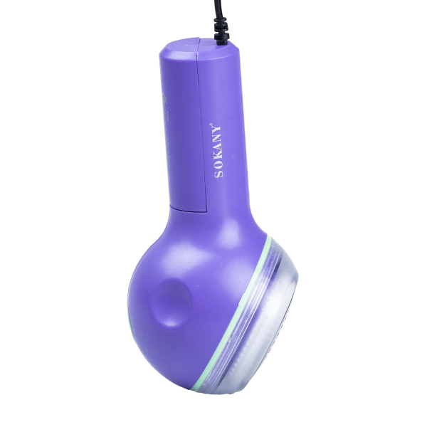 Машинка для стрижки ковтунців Sokany Рожева SK879P - фото №7