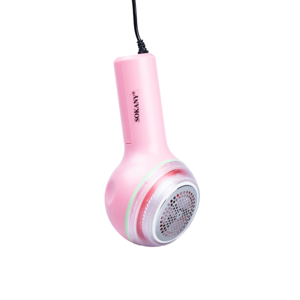 Машинка для стрижки ковтунців Sokany Рожева SK879P - фото №13