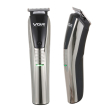 Машинка для стрижки VGR V-029 акумуляторна срібло - фото №3