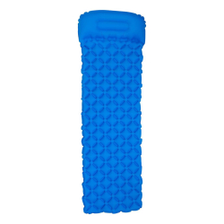 Матрац для намету надувний похідний 190х55х3 см туристичний матрац Синій SJ-0084BL