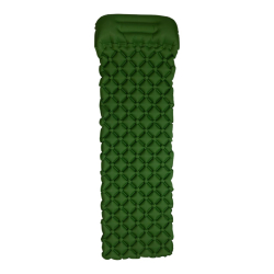 Матрац для намету надувний похідний 190х55х3 см туристичний матрац Зелений SJ-0084GR