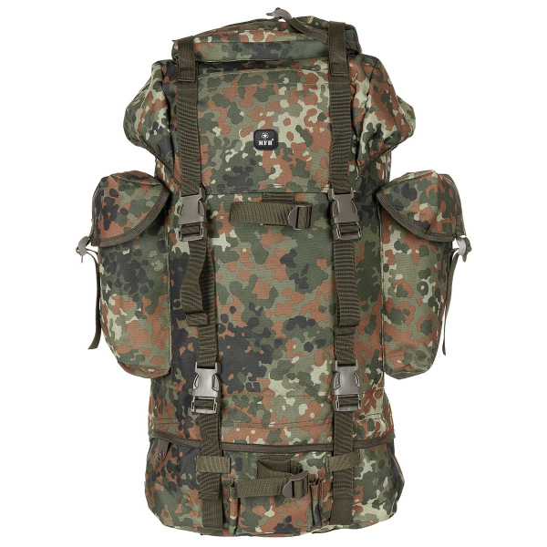 MFH Рюкзак тактичний BW 65L FLECKTARN 65л - фото