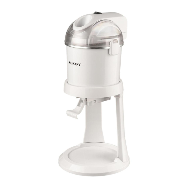 Морозивниця електрична Sokany 1 літр 15 Вт електроморозивниця дитяча домашня морожениця SK-03070 - фото №2