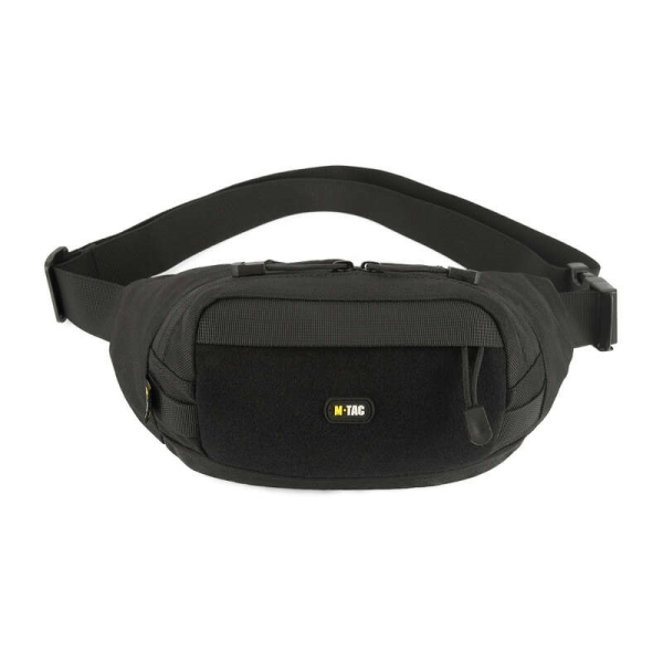 M-Tac сумка на пояс Waist Bag Black - фото №12