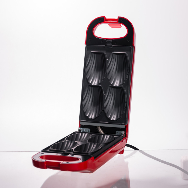 Мультипекар 6 в 1 Sokany SK-BBQ-836 700 Вт антипригарне покриття Червоний - фото №6