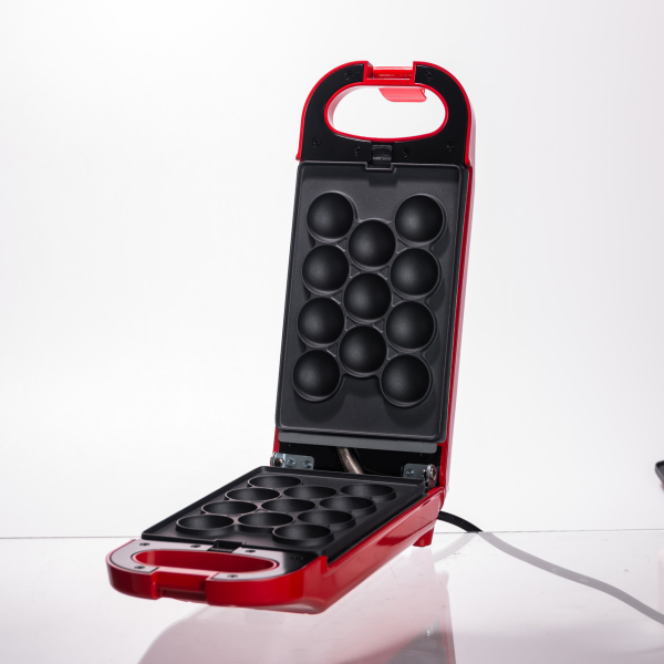 Мультипекар 6 в 1 Sokany SK-BBQ-836 700 Вт антипригарне покриття Червоний - фото №7