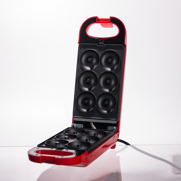 Мультипекар 6 в 1 Sokany SK-BBQ-836 700 Вт антипригарне покриття Червоний - фото №8