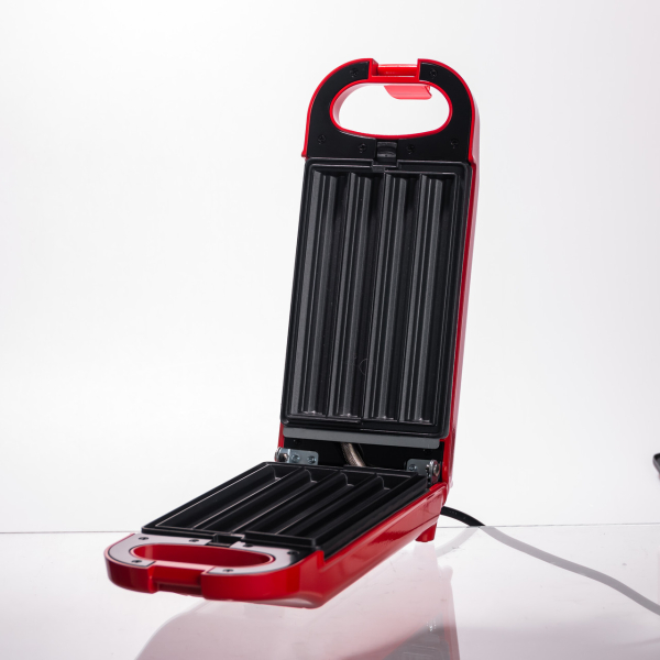 Мультипекар 6 в 1 Sokany SK-BBQ-836 700 Вт антипригарне покриття Червоний - фото №10