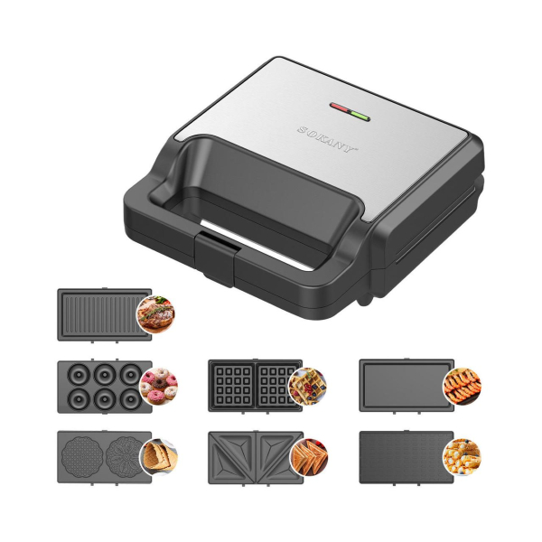 Мультипекар 7 в 1 Sokany антипригарне покриття 800 Вт SK-08137 - фото