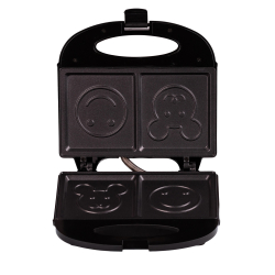 Вафельниця Sokany для панкейків 750 Вт на 2 панкейки SK128