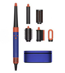 Мультистайлер для волосся Airwrap 6 насадок синій 1300 Вт стайлер плойка для волосся локонів і укладки Синій HP-4BL