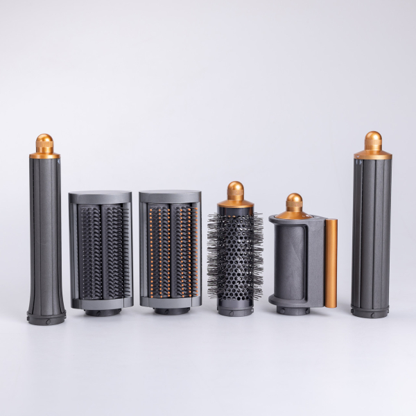 Мультисталер для волосся Airwrap Complete Long 6 насадок, сірий X9G - фото №3