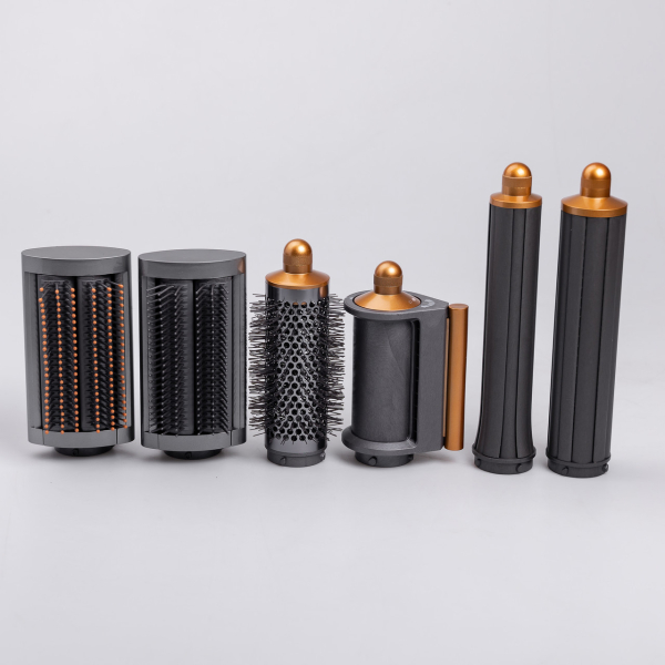 Мультисталер для волосся Airwrap Complete Long 6 насадок, синій X9BL - фото №2
