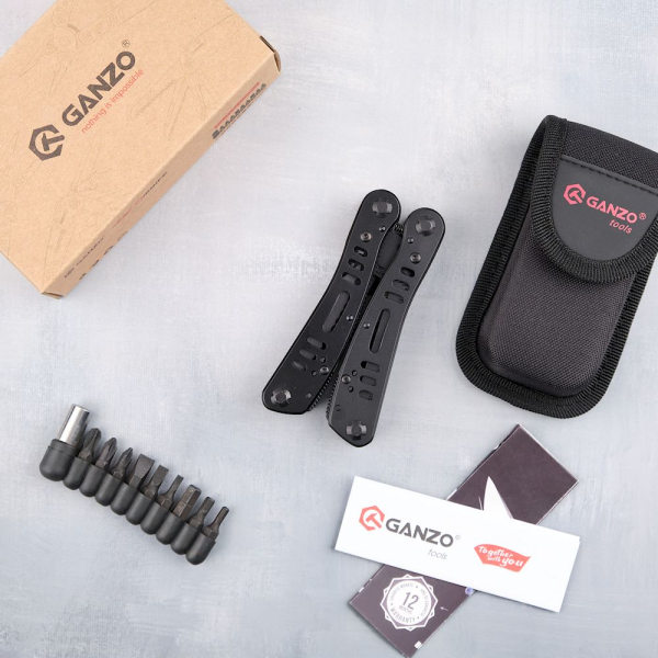 Мультитул Ganzo G103, Black - фото №25