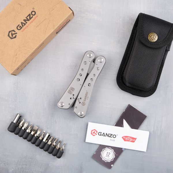 Мультитул Multi Tool Ganzo G201-H - фото №41