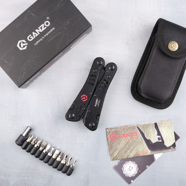Мультитул Multi Tool Ganzo G302-В - фото №16