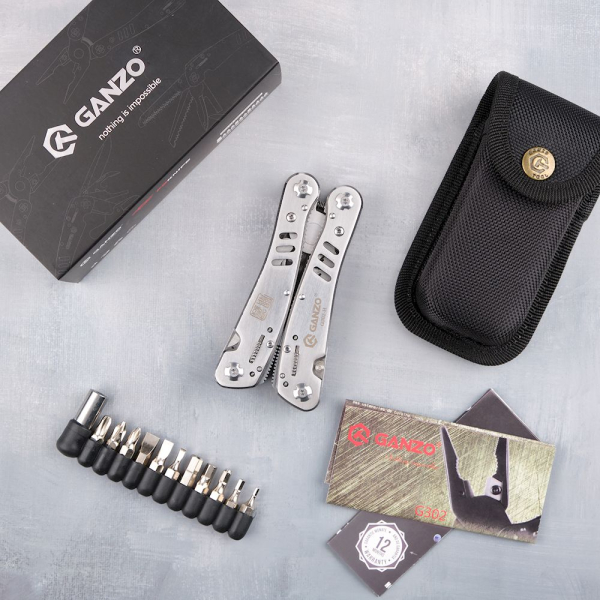 Мультитул Multi Tool Ganzo G302-H - фото №14
