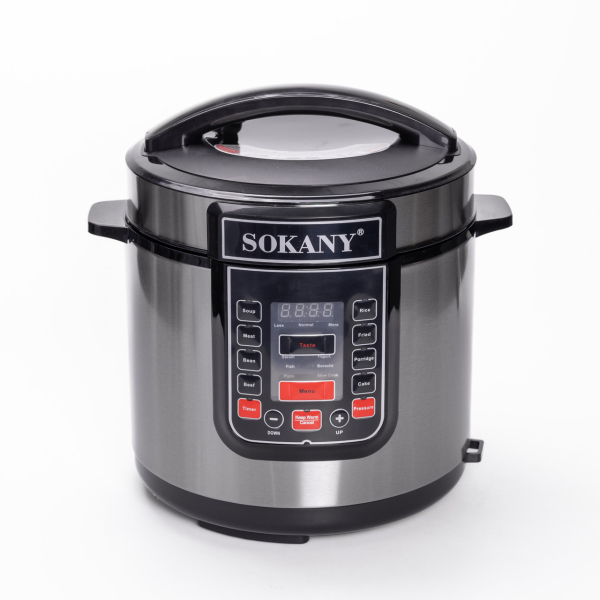 Мультиварка електрична Sokany з чашею на 7 л і антипригарним покриттям SK-07053 - фото №2