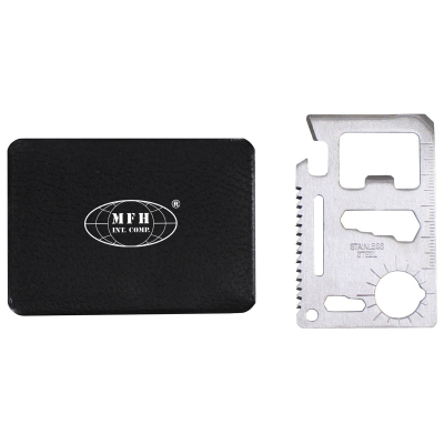 Мультитул кредитка MFH Survival Pocket Tool - фото