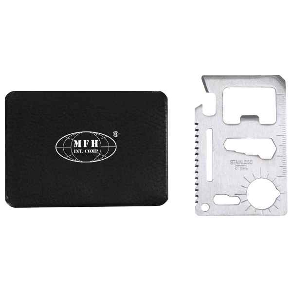 Мультитул кредитка MFH Survival Pocket Tool - фото