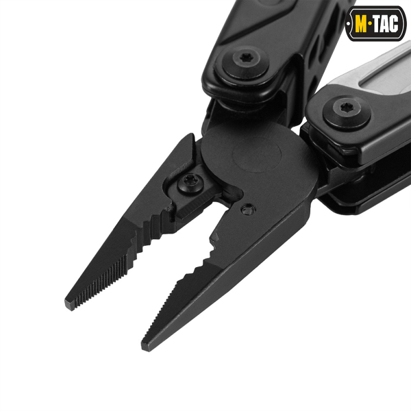 Мультитул M-Tac Type 11 Black/Steel - фото №5