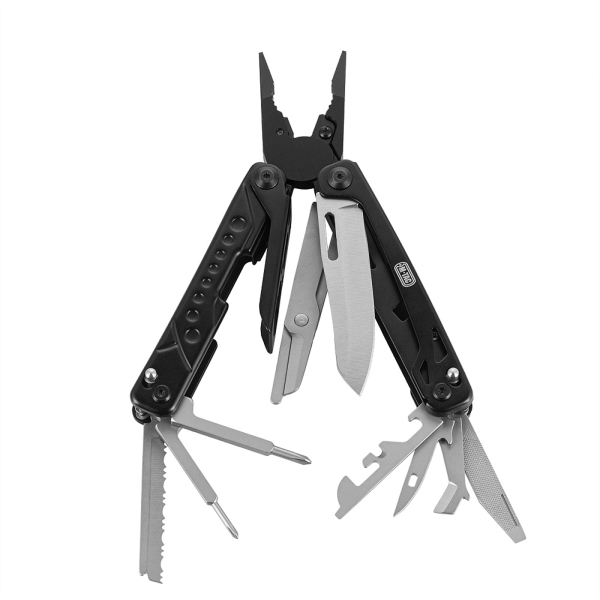 Мультитул M-Tac Type 11 Black/Steel - фото