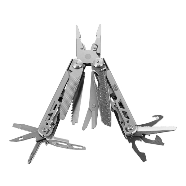 Мультитул M-Tac Type 12 Steel/Damascus - фото