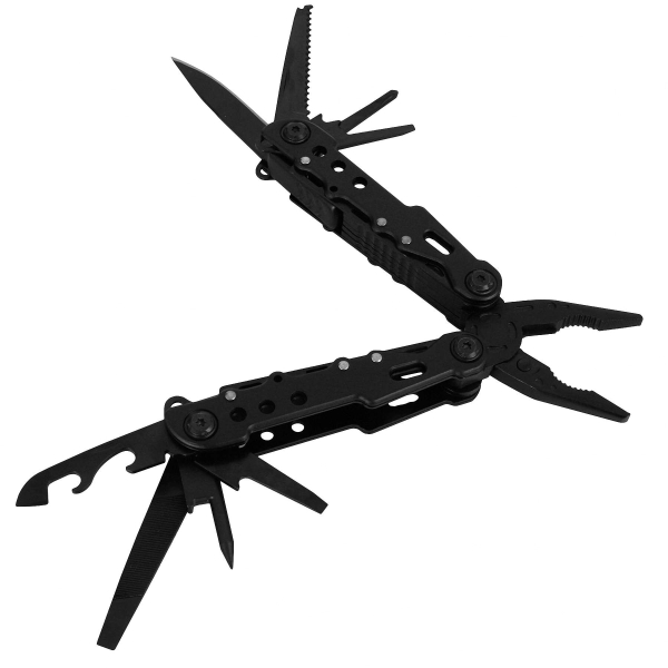 Мультитул MIL-TEC Cobra Multitool Large Black - фото №6
