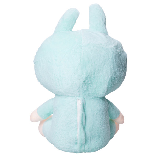 М'яка іграшка-плед, подушка 3 в 1 Лабубу 50 см М'ятна ТМ COLORFUL HOME LAB2M - фото №8