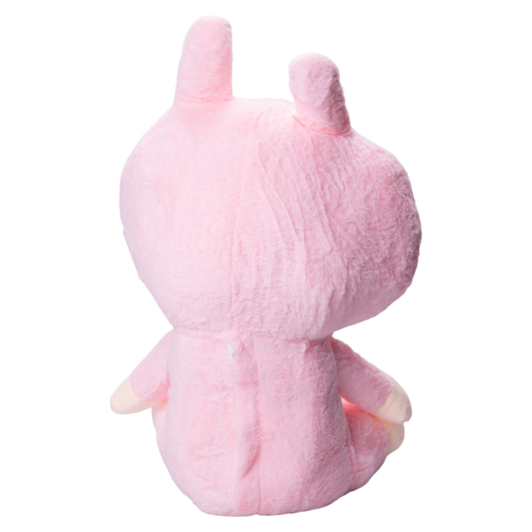 М'яка іграшка-плед, подушка 3 в 1 Лабубу 50 см Рожевий ТМ COLORFUL HOME LAB2P - фото №6