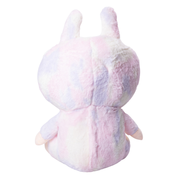 М'яка іграшка-плед, подушка 3 в 1 Лабубу 50 см Рожевий ТМ COLORFUL HOME LAB1P - фото №3