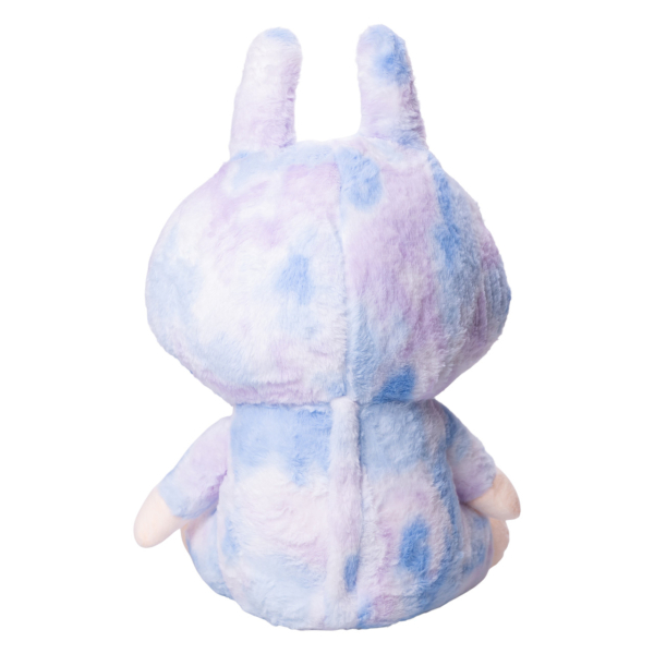 М'яка іграшка-плед, подушка 3 в 1 Лабубу 50 см Синій ТМ COLORFUL HOME LAB1BL - фото №6