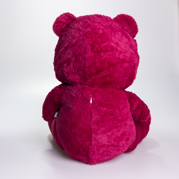 М'яка іграшка-плед, подушка 3 в 1 Ведмедик Тедді в костюмі Лотсо плед в іграшці 40×35×15 (см) дитячий плед іграшка 520-2R - фото №6