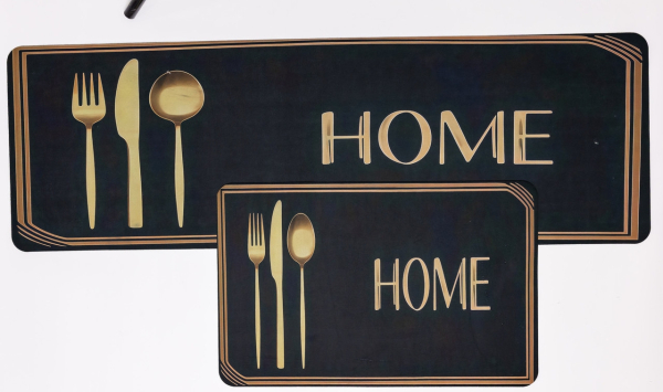 Набір килимків діатомітових 2 штуки для підлоги 38*58 см/38*118 см HP-42-52 - фото №2