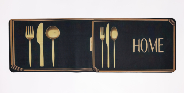 Набір килимків діатомітових 2 штуки для підлоги 38*58 см/38*118 см HP-42-52 - фото №4